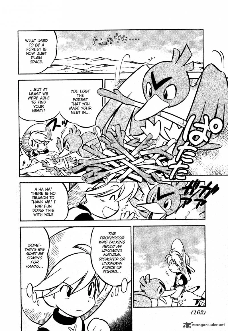 Pokemon Adventures Chapter 63 page 11