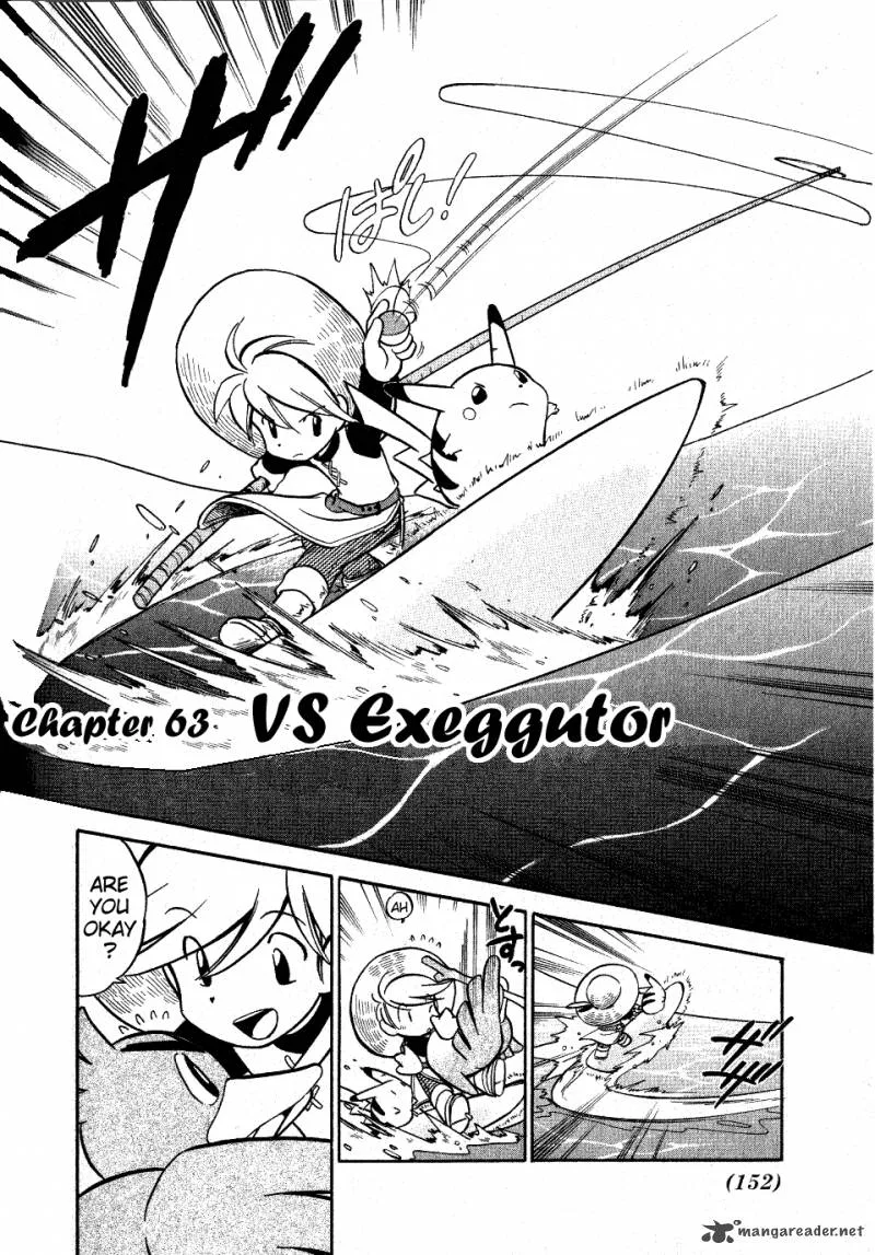 Pokemon Adventures Chapter 63 page 2
