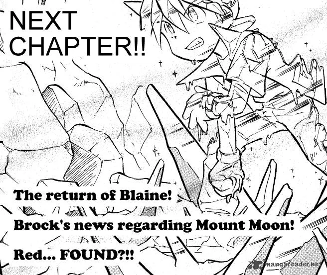 Pokemon Adventures Chapter 63 page 15