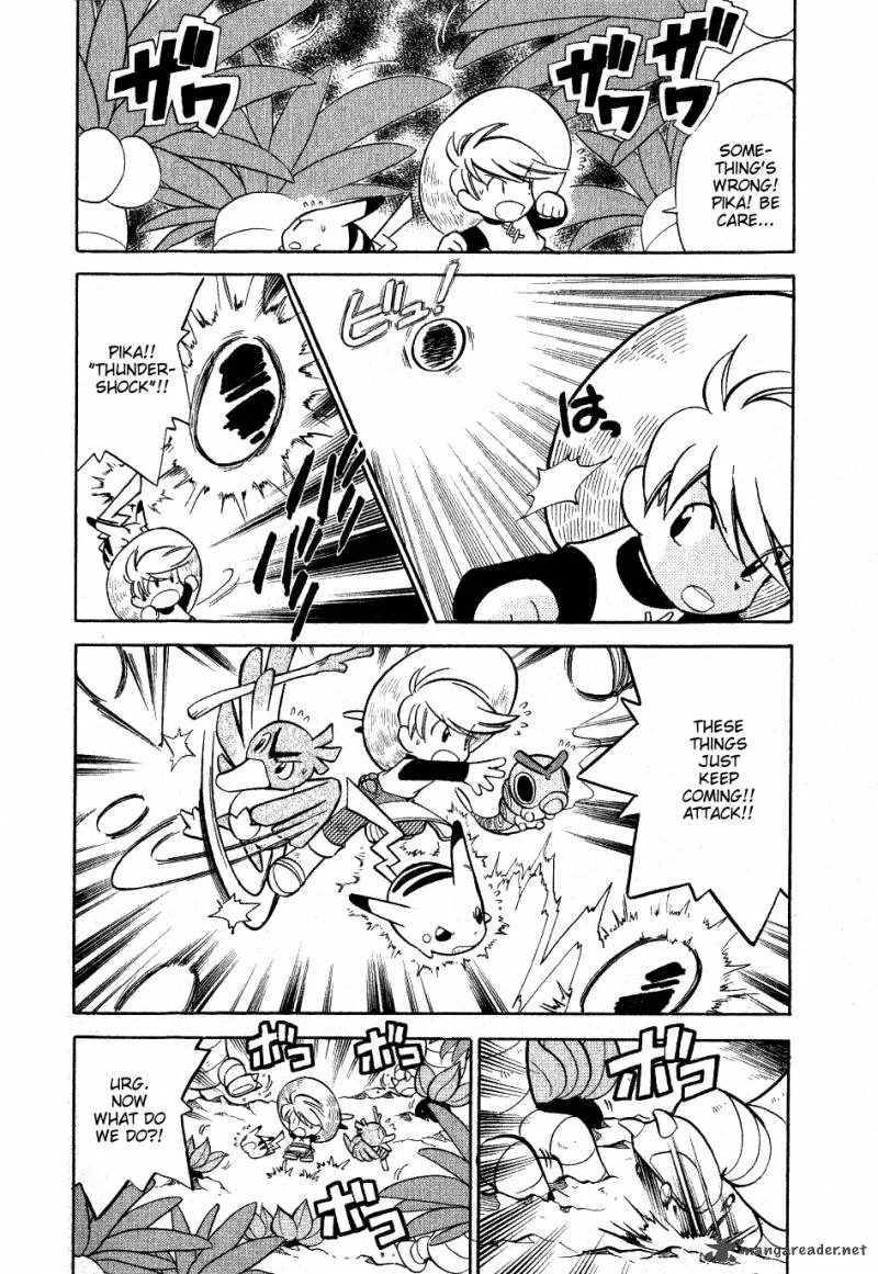 Pokemon Adventures Chapter 63 page 6
