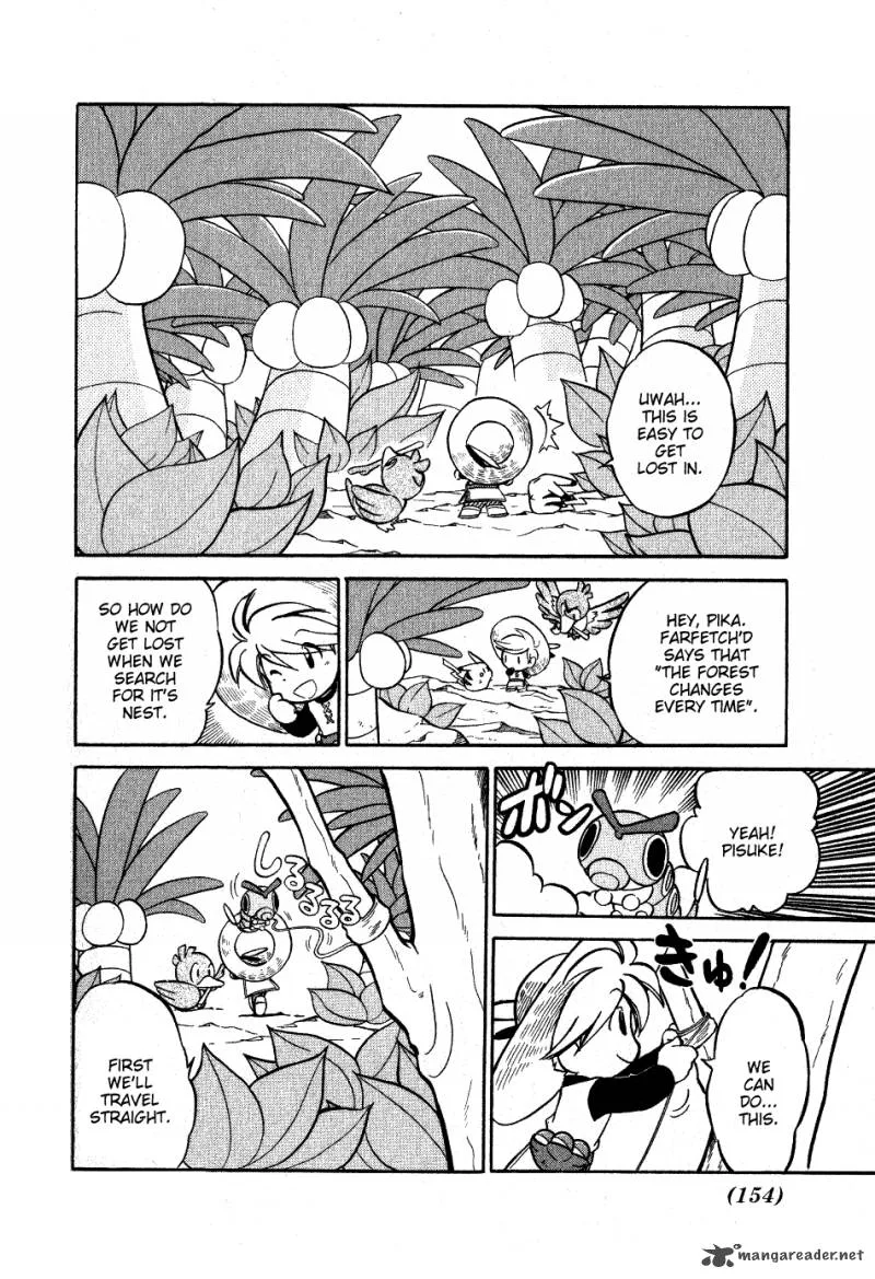 Pokemon Adventures Chapter 63 page 4