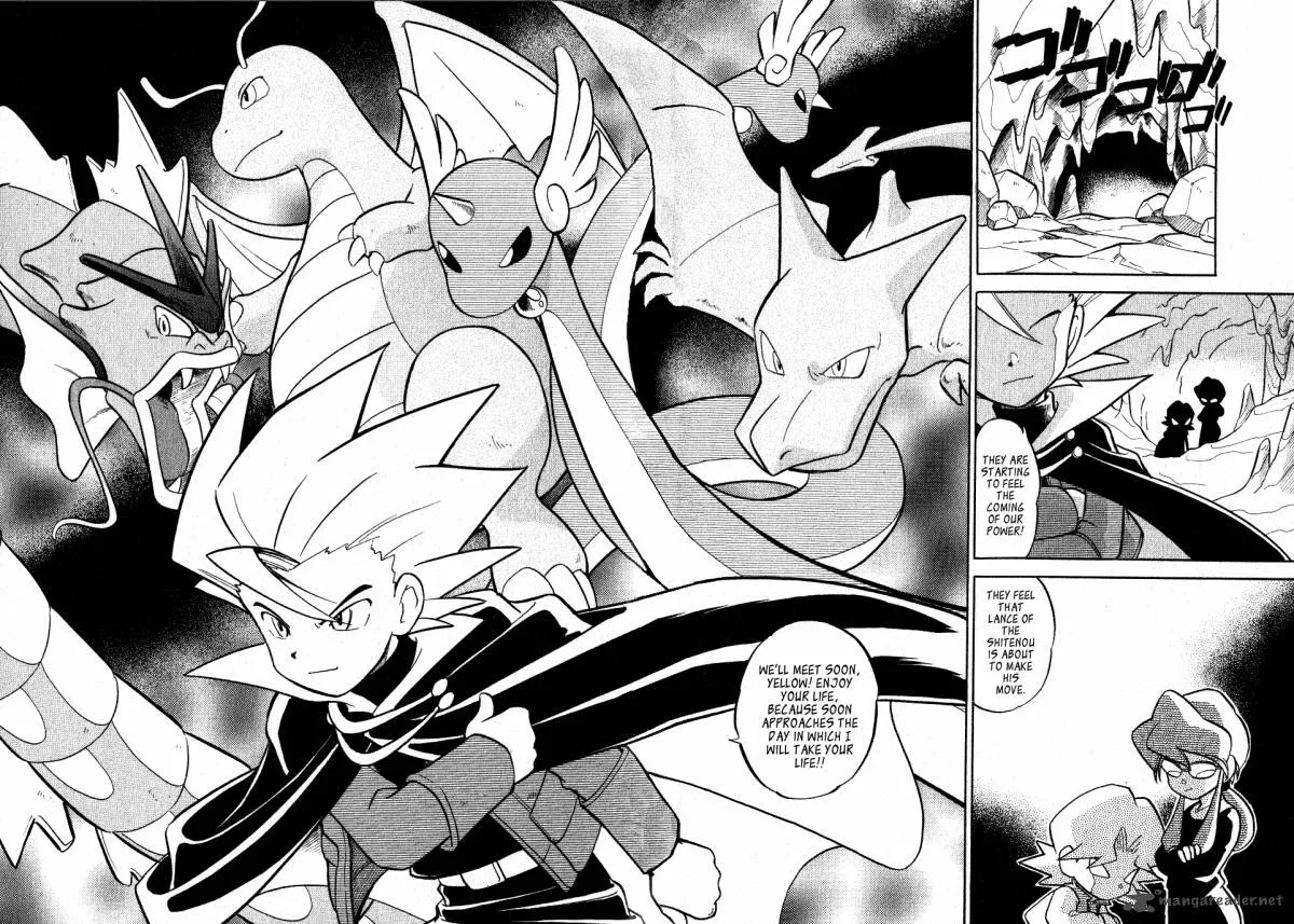 Pokemon Adventures Chapter 63 page 10
