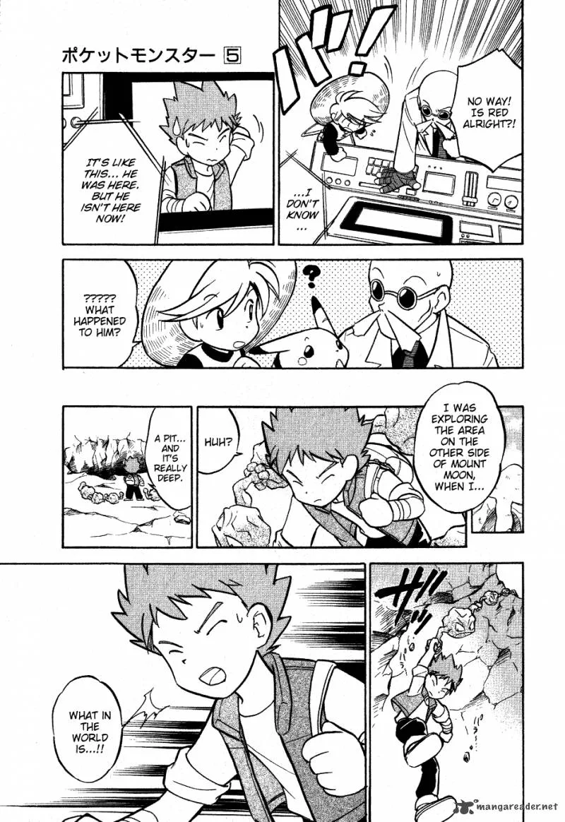 Pokemon Adventures Chapter 64 page 11