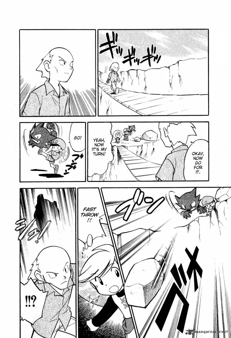 Pokemon Adventures Chapter 64 page 4