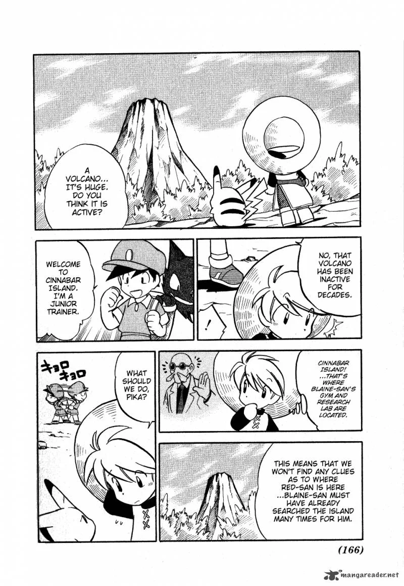 Pokemon Adventures Chapter 64 page 2