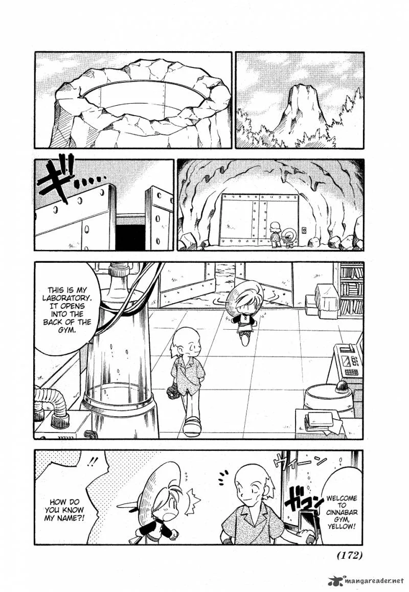 Pokemon Adventures Chapter 64 page 8