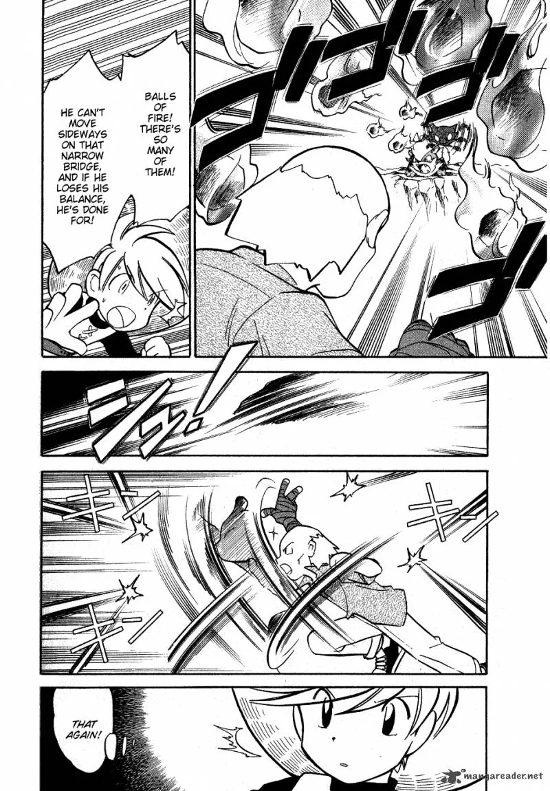Pokemon Adventures Chapter 64 page 6