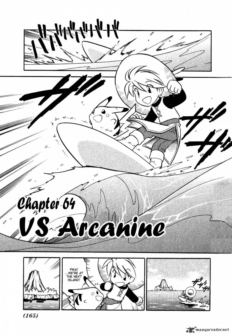 Pokemon Adventures Chapter 64 page 1