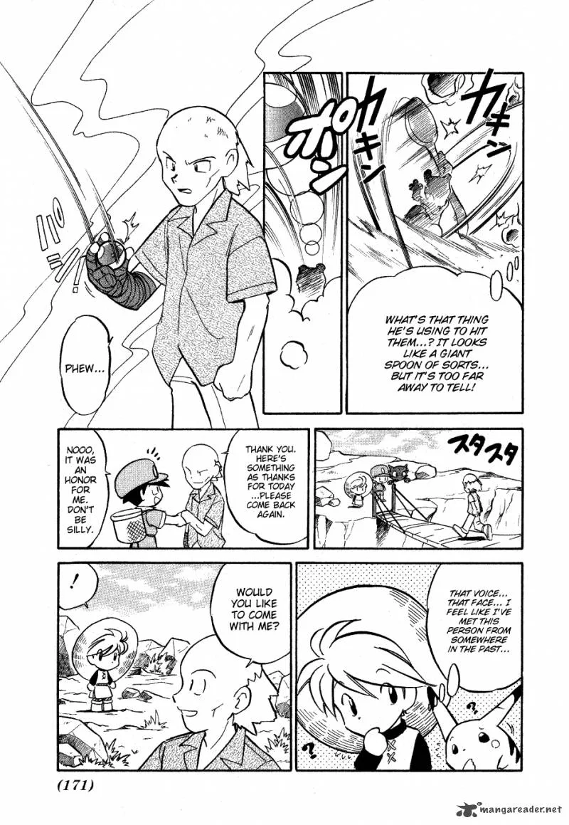 Pokemon Adventures Chapter 64 page 7