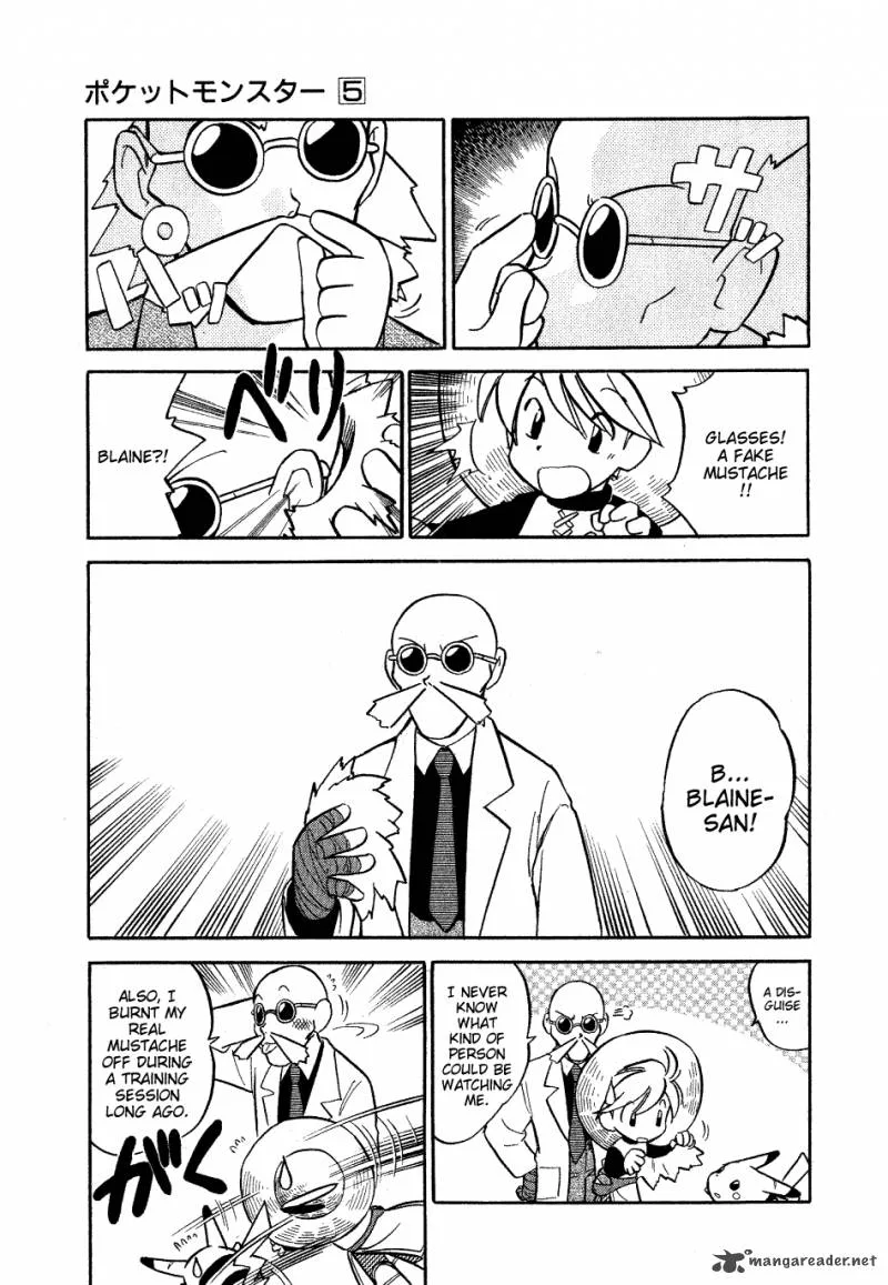 Pokemon Adventures Chapter 64 page 9