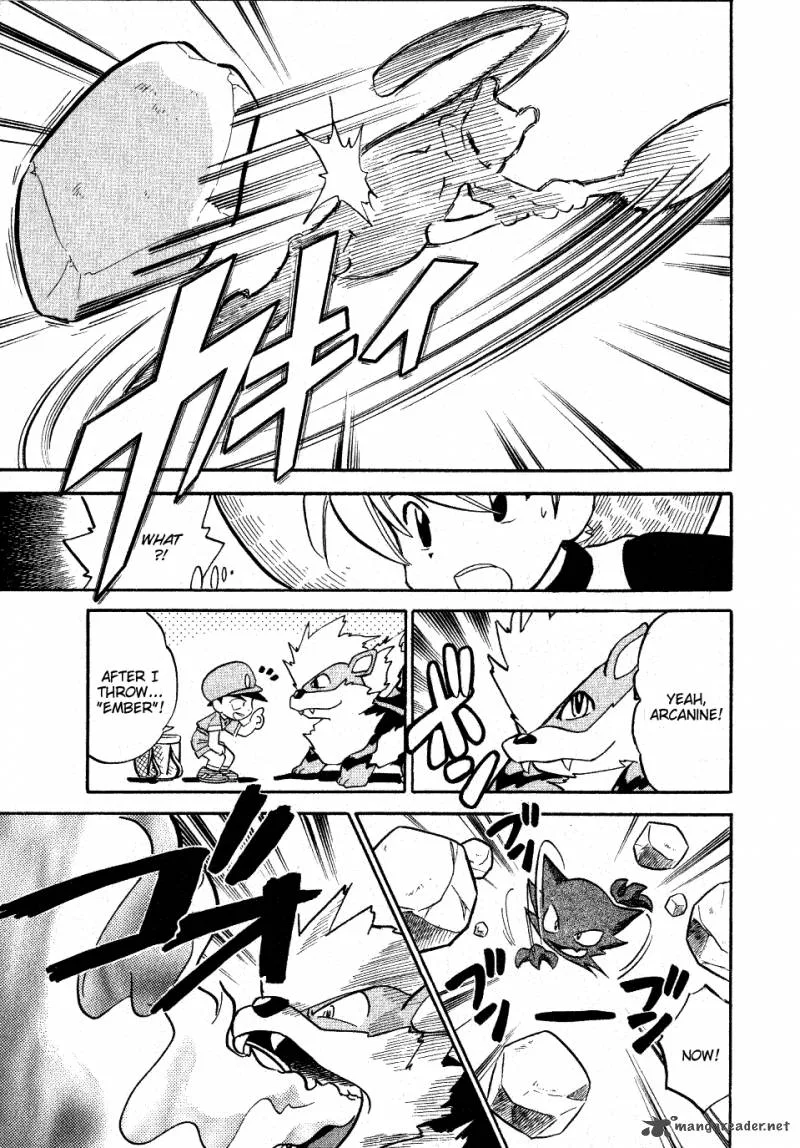 Pokemon Adventures Chapter 64 page 5