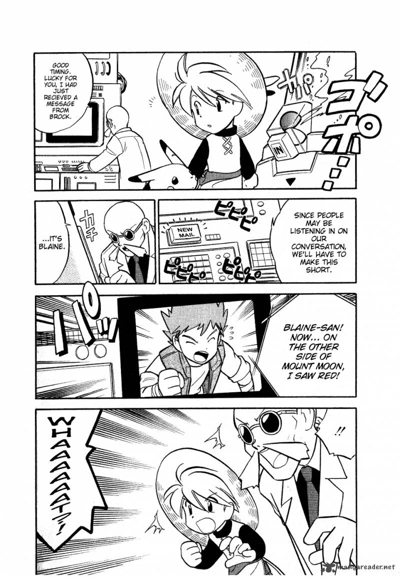 Pokemon Adventures Chapter 64 page 10