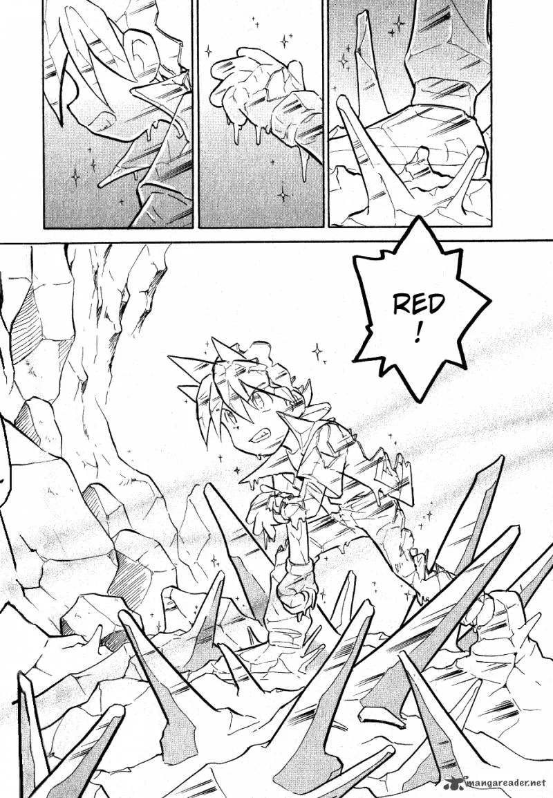 Pokemon Adventures Chapter 64 page 12