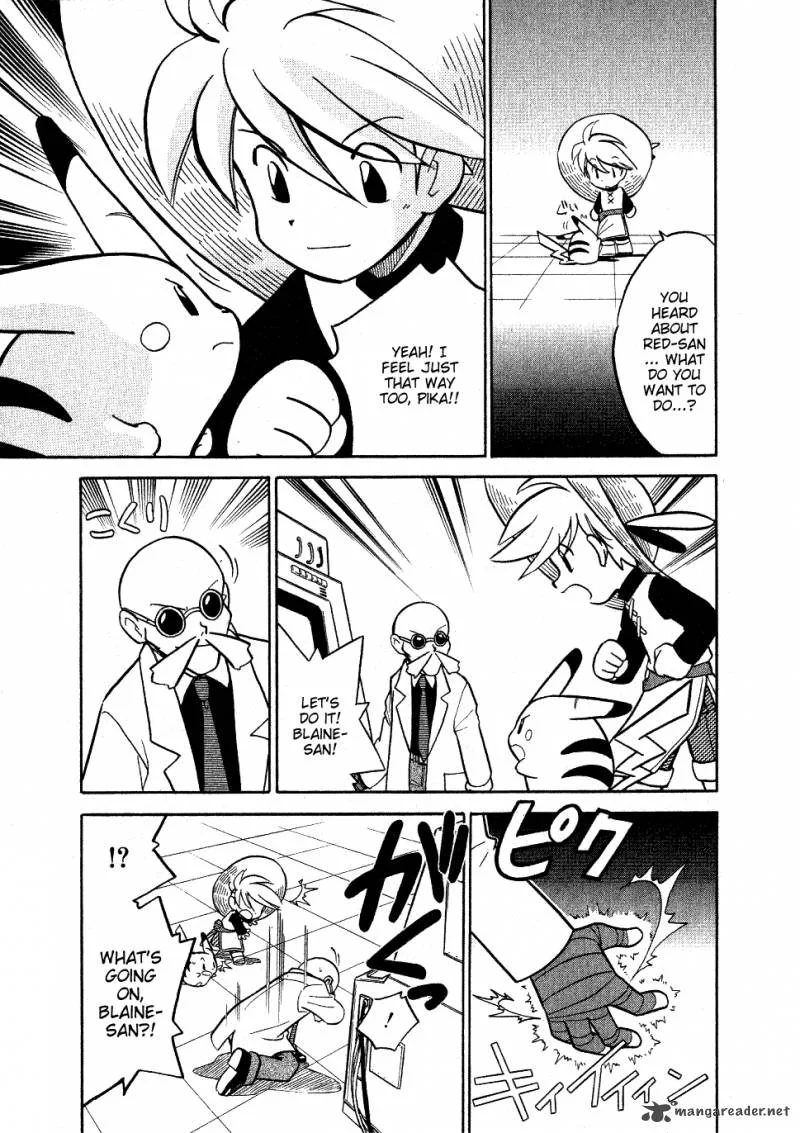 Pokemon Adventures Chapter 65 page 9