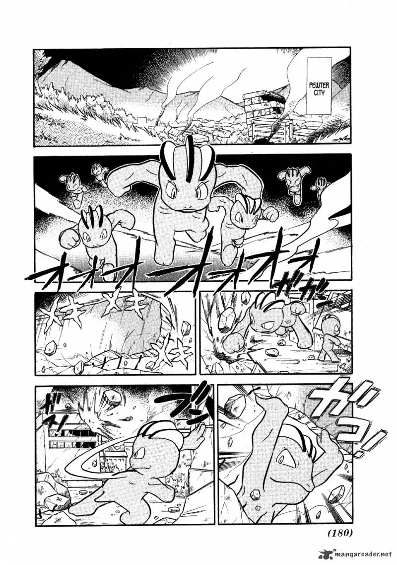 Pokemon Adventures Chapter 65 page 4