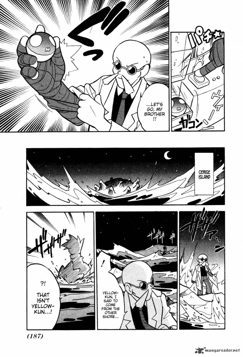 Pokemon Adventures Chapter 65 page 11