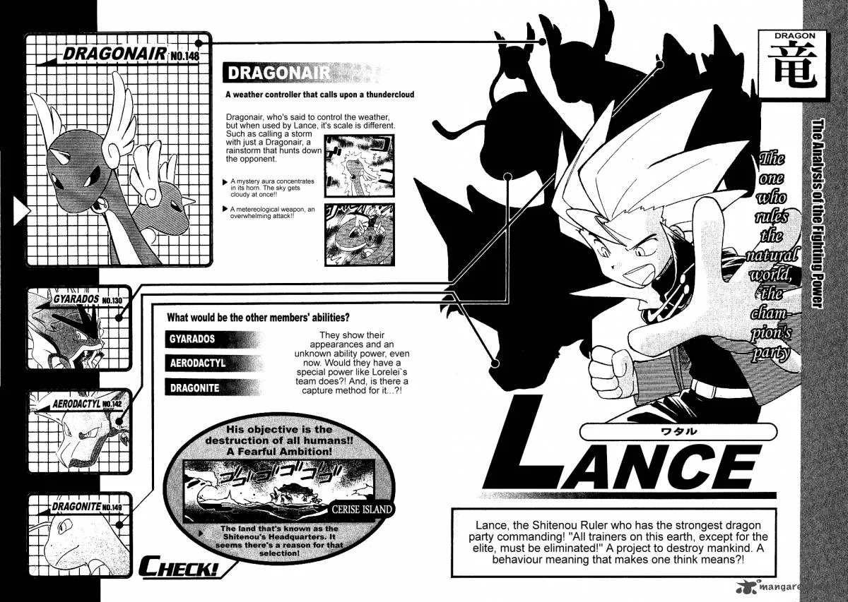 Pokemon Adventures Chapter 65 page 20