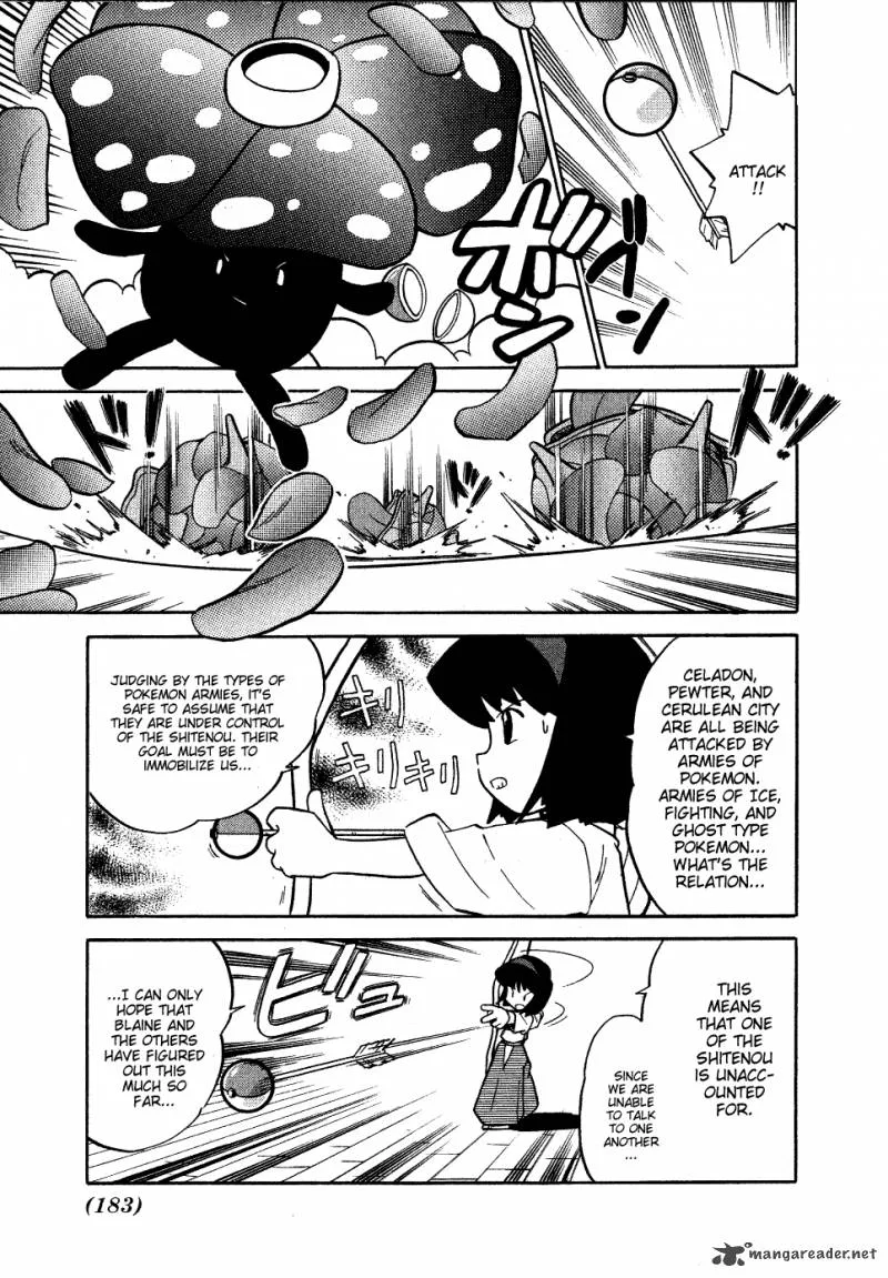 Pokemon Adventures Chapter 65 page 7