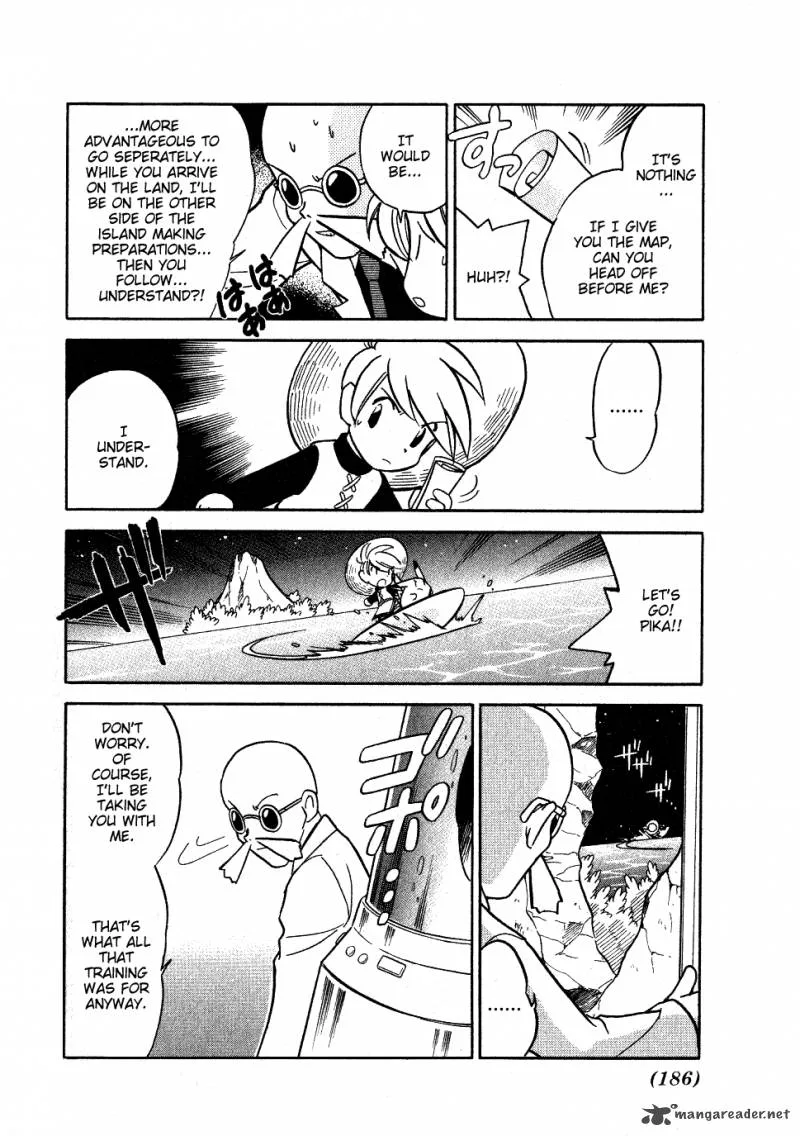 Pokemon Adventures Chapter 65 page 10