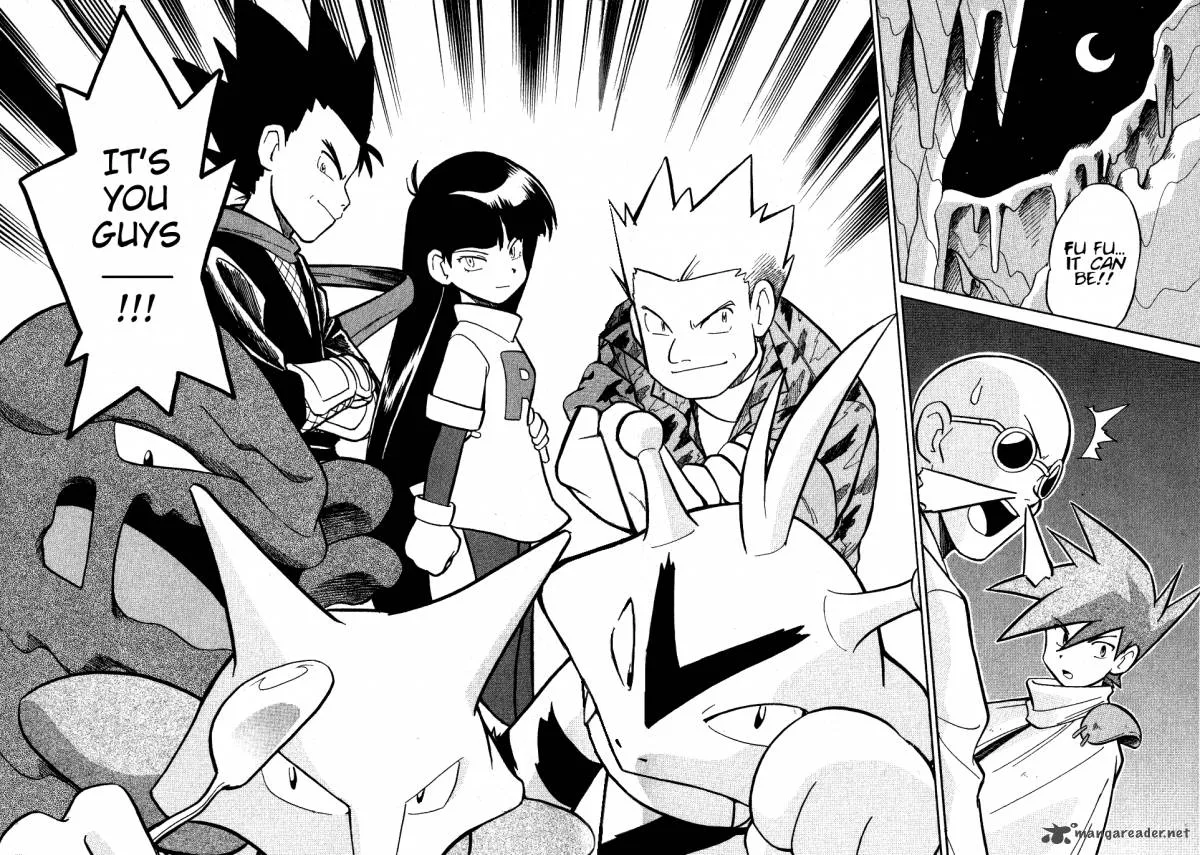 Pokemon Adventures Chapter 65 page 14
