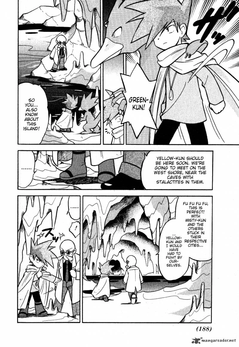 Pokemon Adventures Chapter 65 page 12