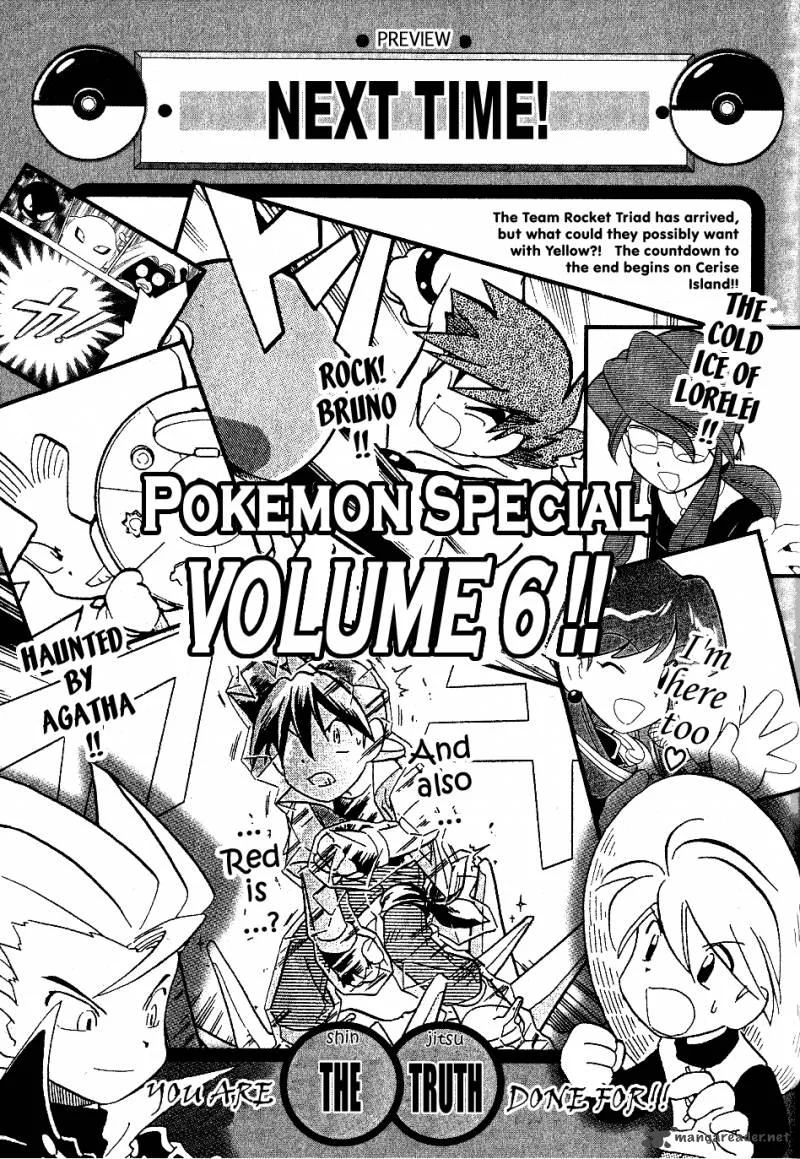 Pokemon Adventures Chapter 65 page 16
