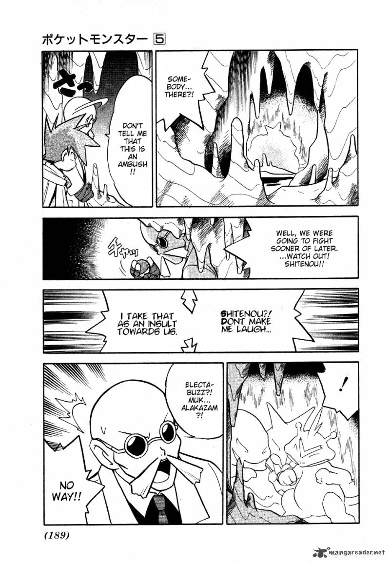 Pokemon Adventures Chapter 65 page 13
