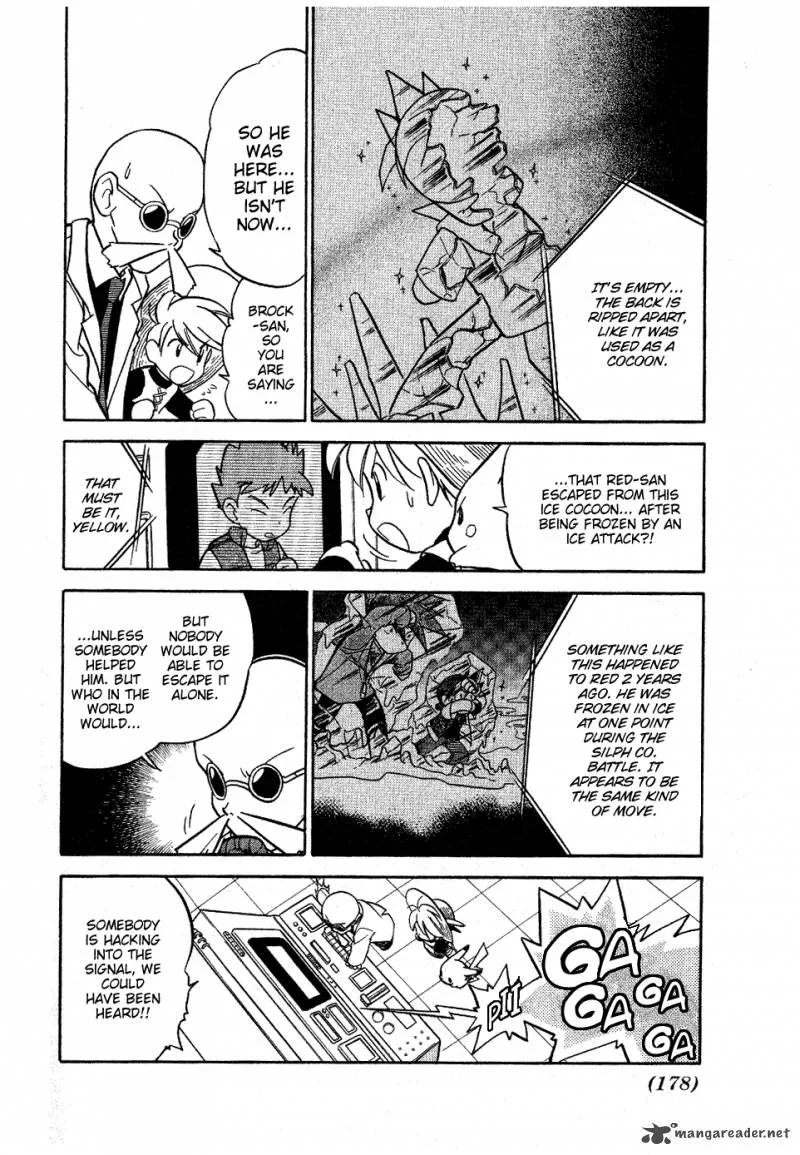 Pokemon Adventures Chapter 65 page 2