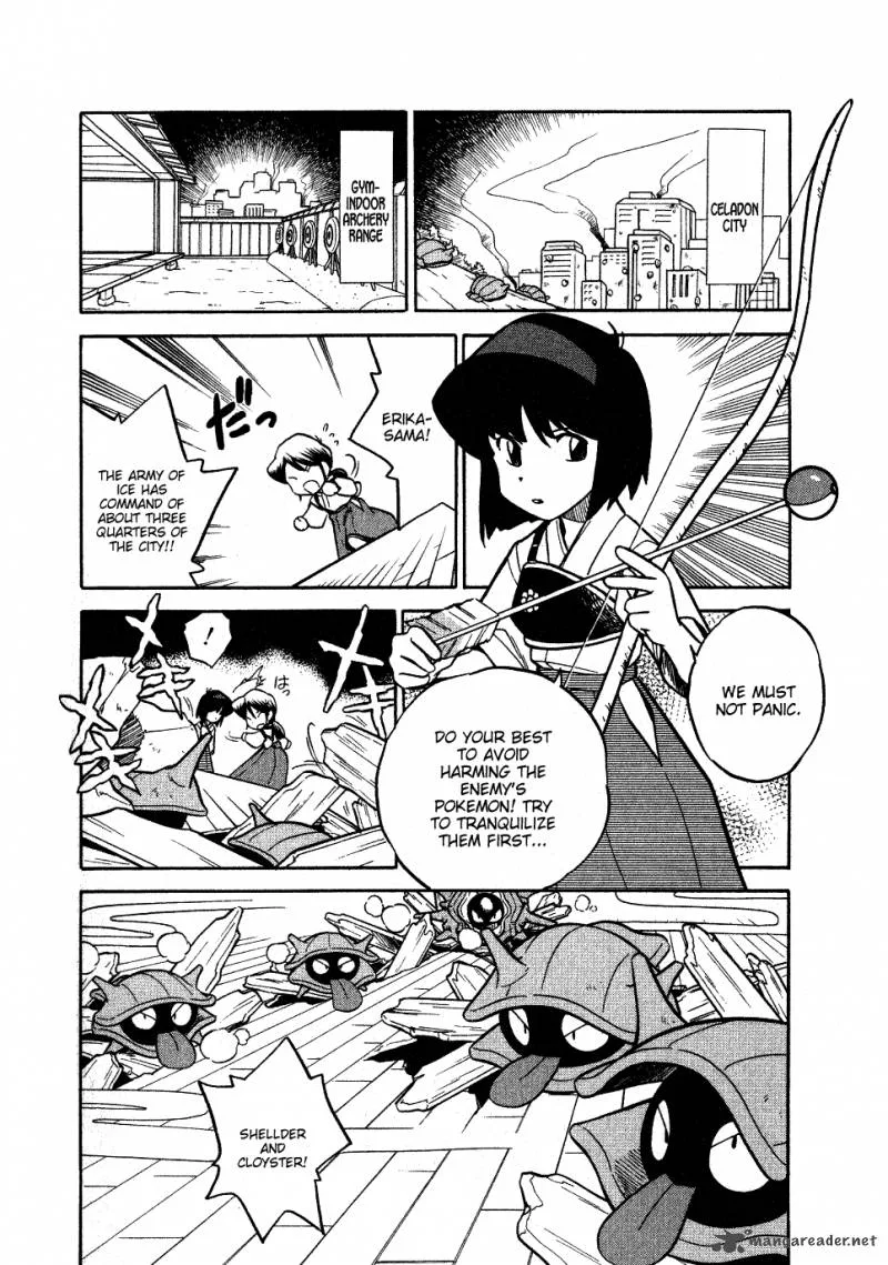 Pokemon Adventures Chapter 65 page 6