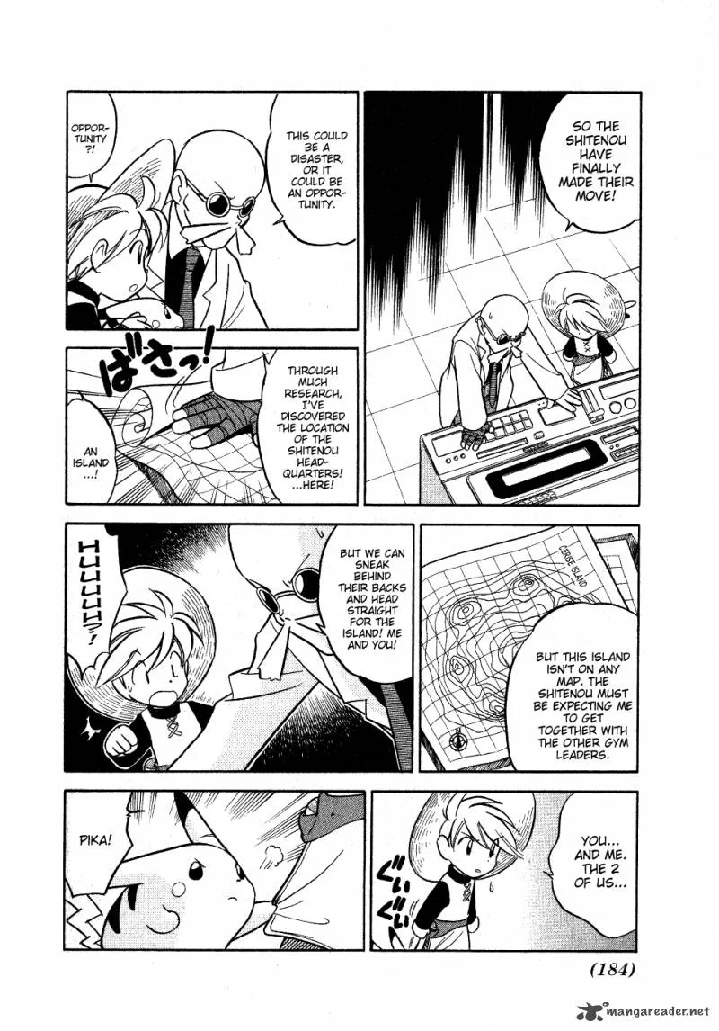 Pokemon Adventures Chapter 65 page 8
