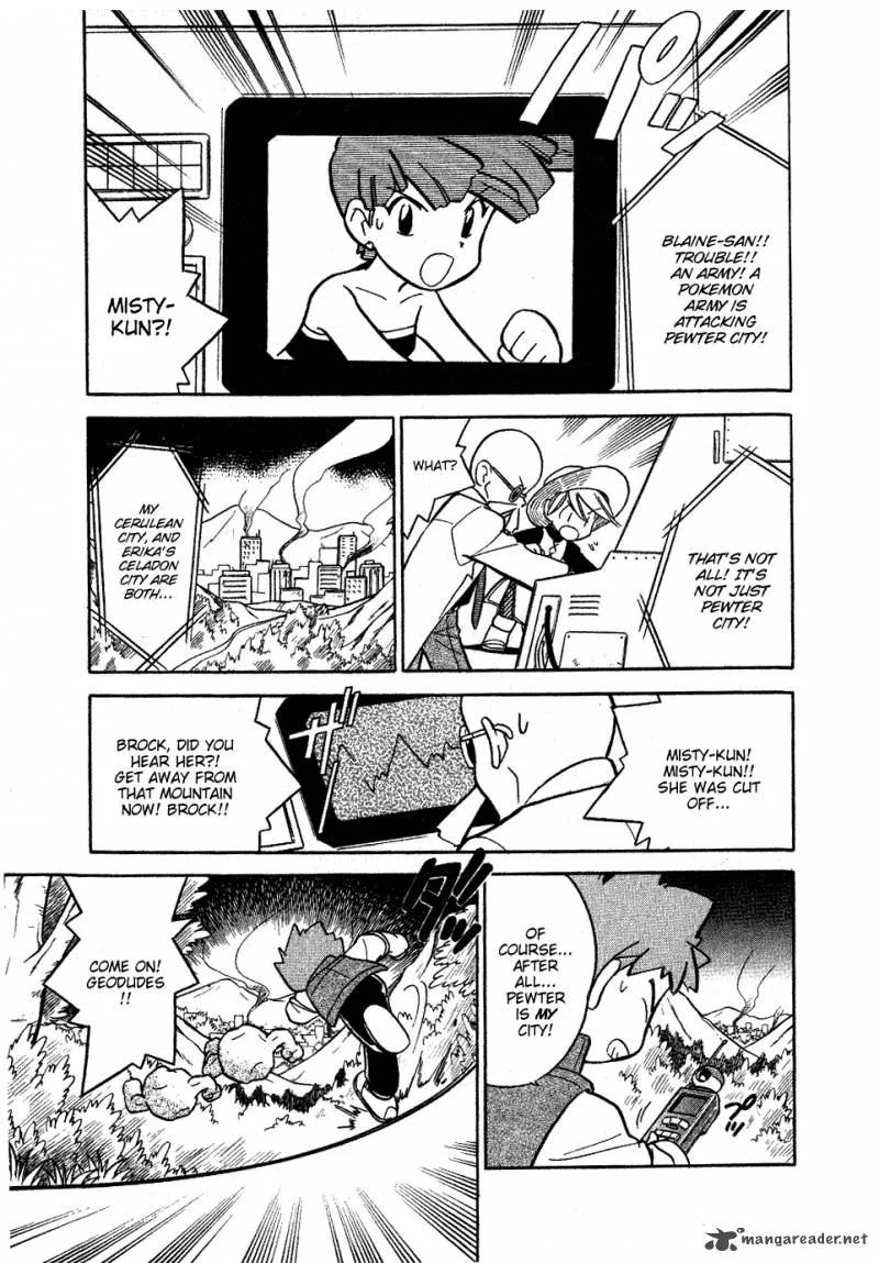 Pokemon Adventures Chapter 65 page 3