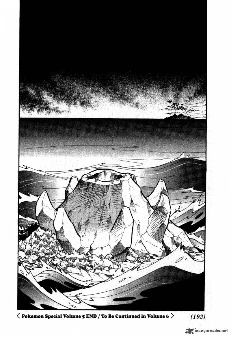 Pokemon Adventures Chapter 65 page 15