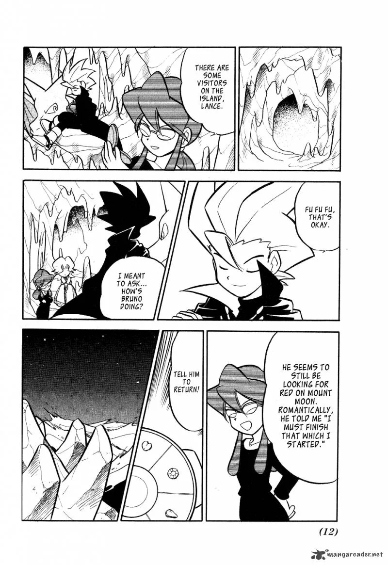 Pokemon Adventures Chapter 66 page 10