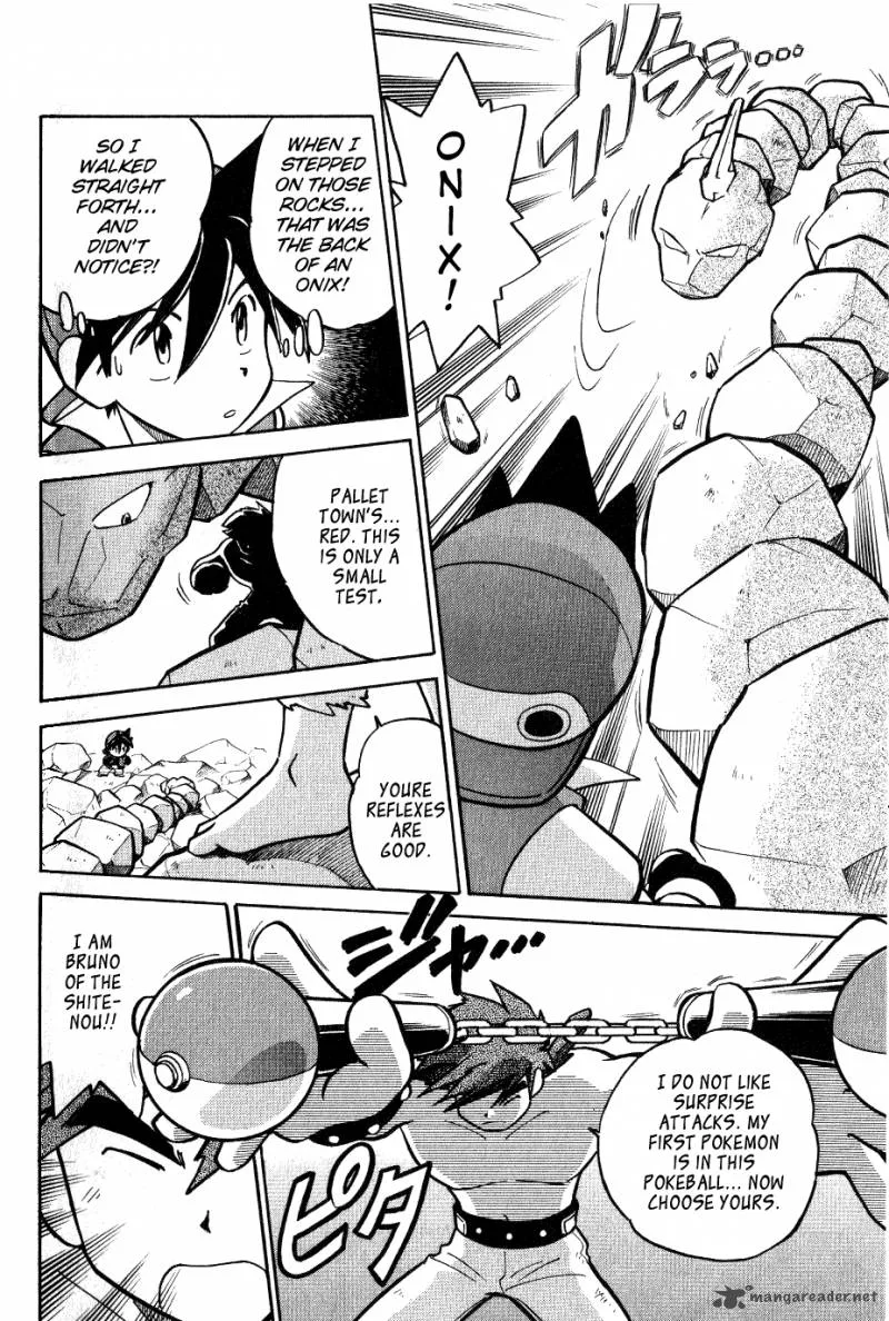 Pokemon Adventures Chapter 66 page 14