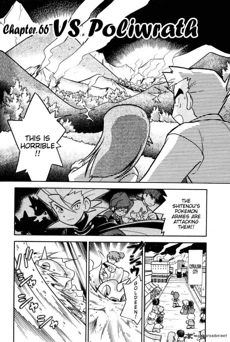 Pokemon Adventures Chapter 66 page 6