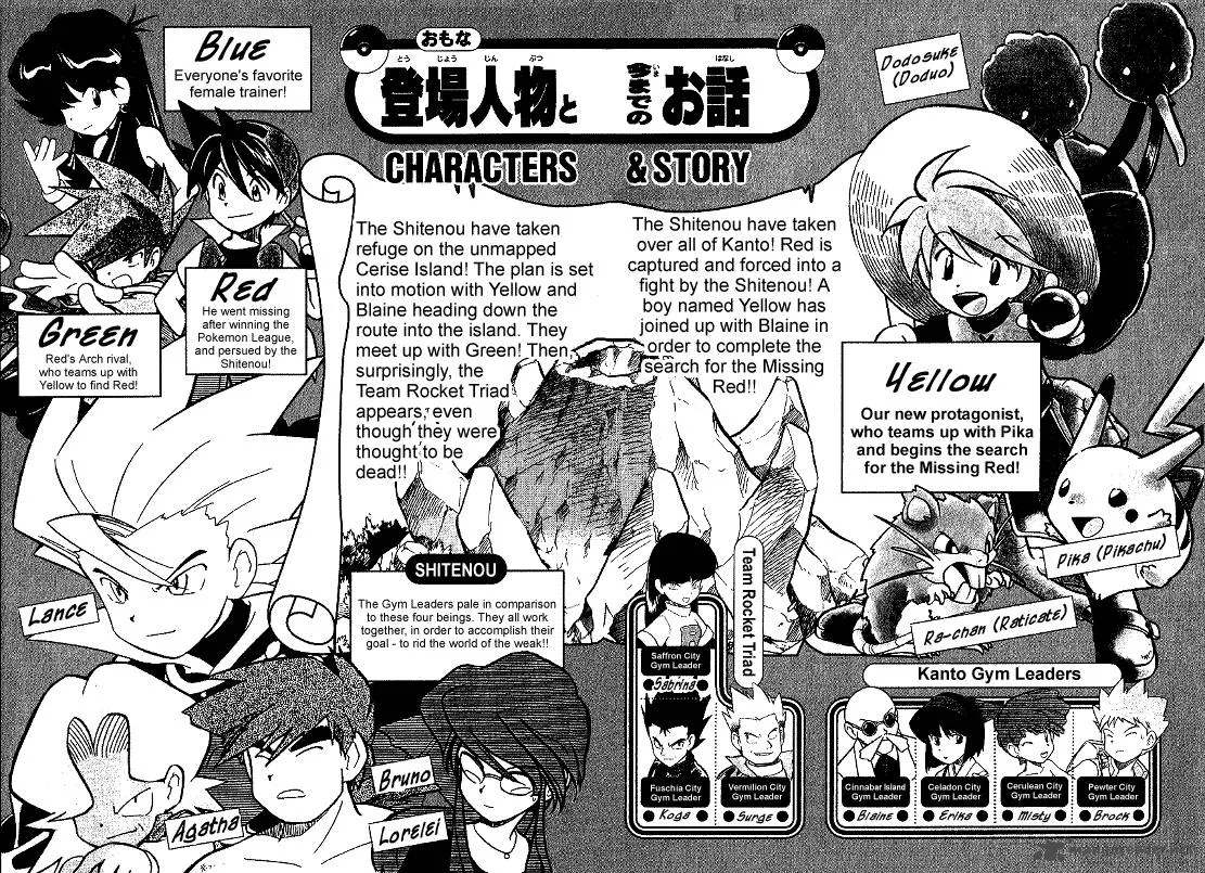 Pokemon Adventures Chapter 66 page 3
