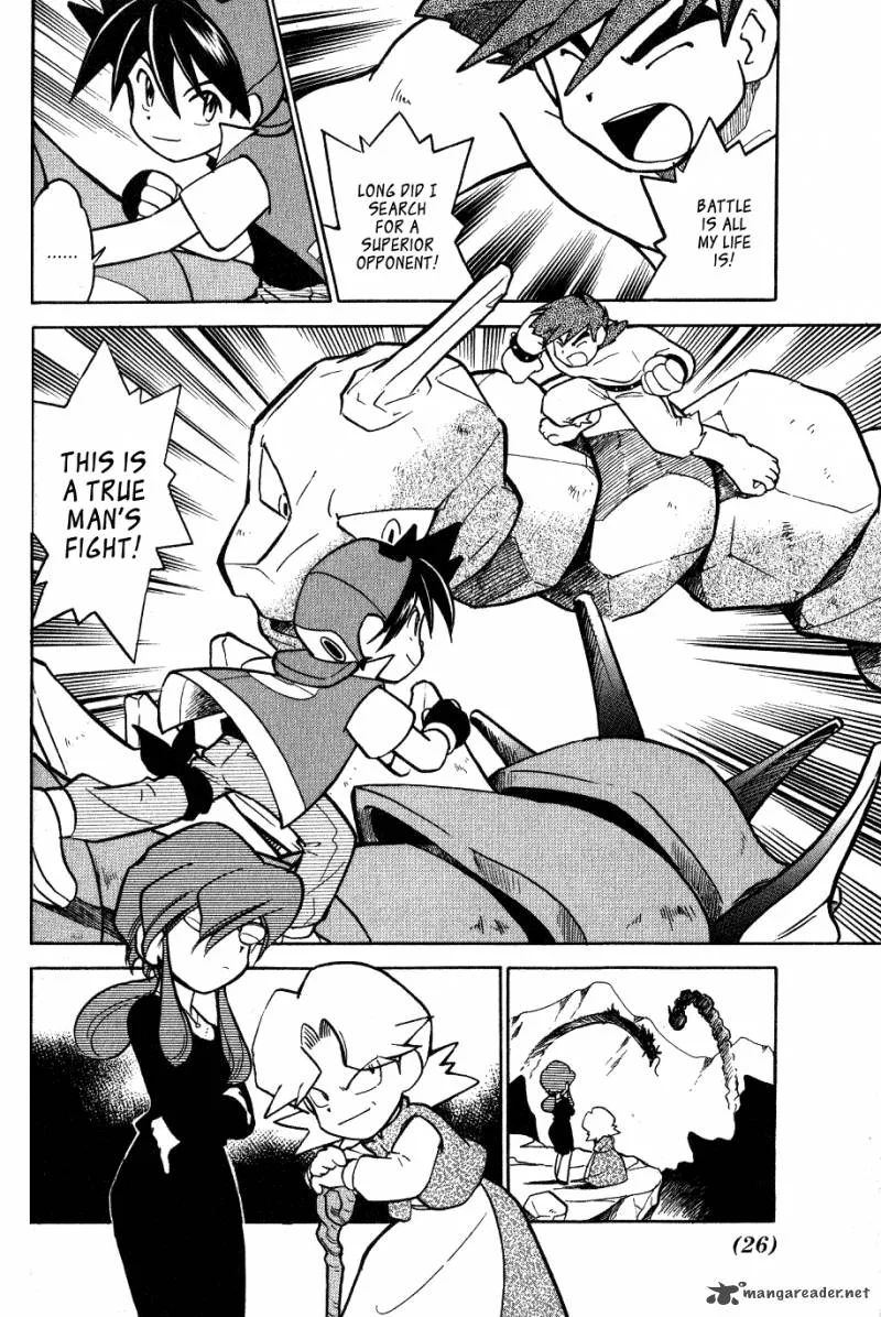 Pokemon Adventures Chapter 66 page 24