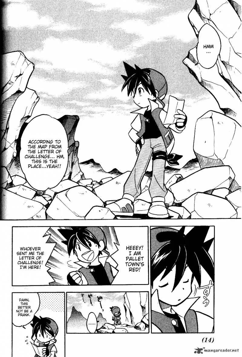 Pokemon Adventures Chapter 66 page 12