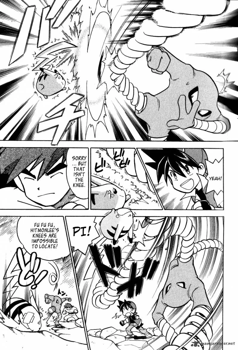 Pokemon Adventures Chapter 66 page 17