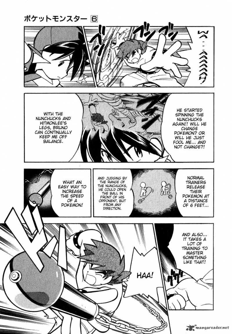 Pokemon Adventures Chapter 66 page 19