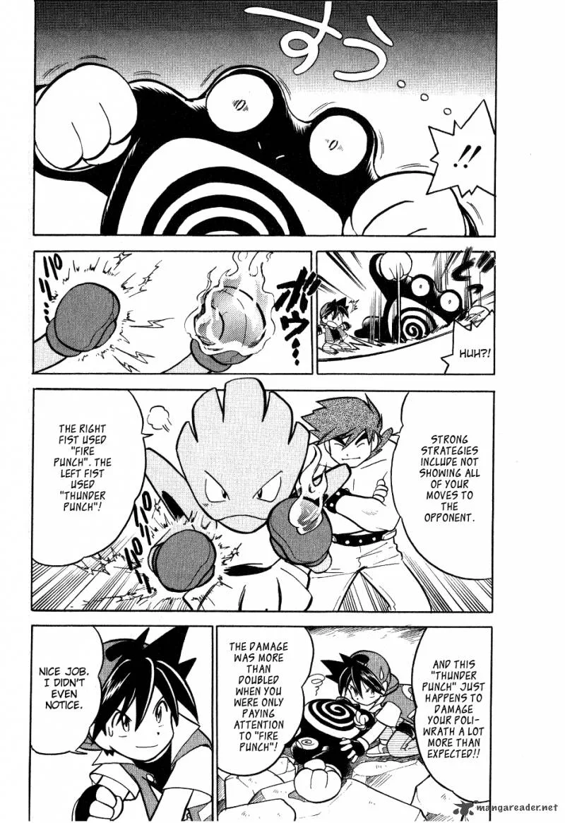 Pokemon Adventures Chapter 66 page 22