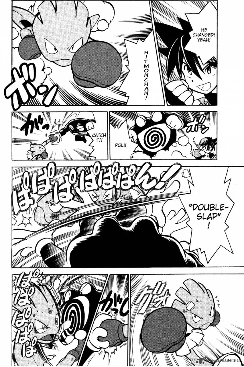Pokemon Adventures Chapter 66 page 20