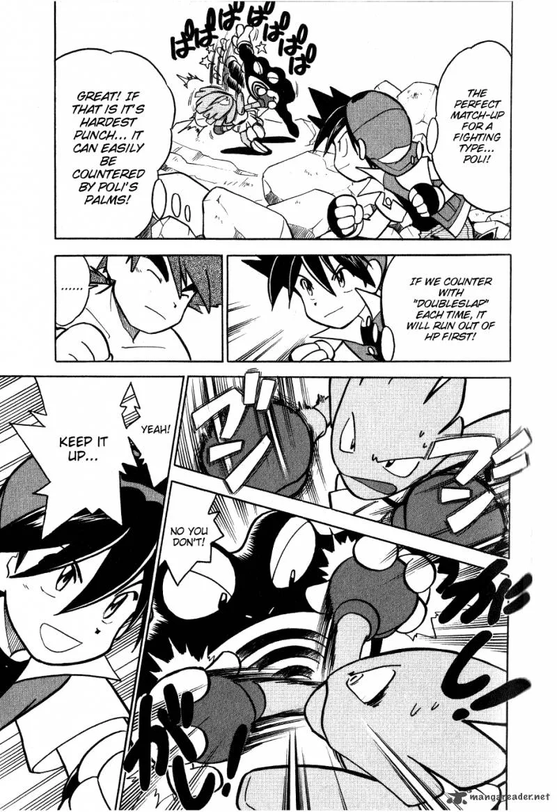 Pokemon Adventures Chapter 66 page 21