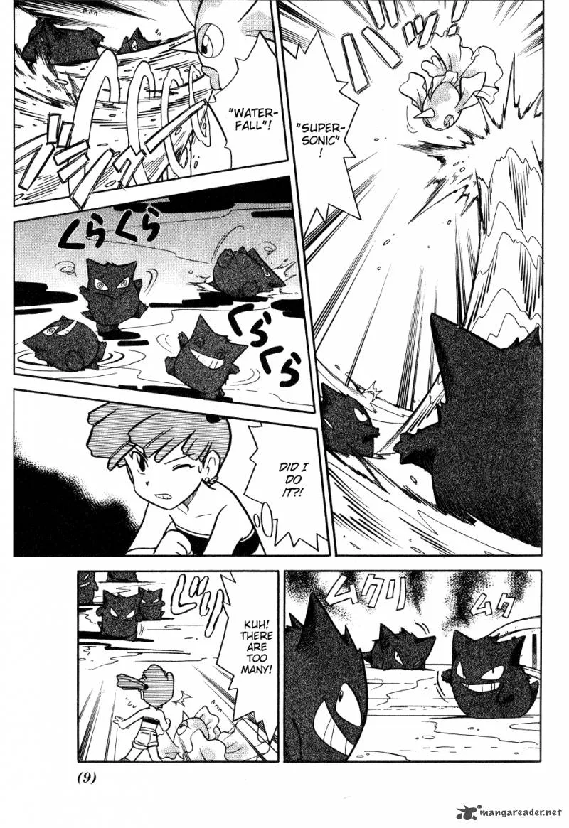 Pokemon Adventures Chapter 66 page 7