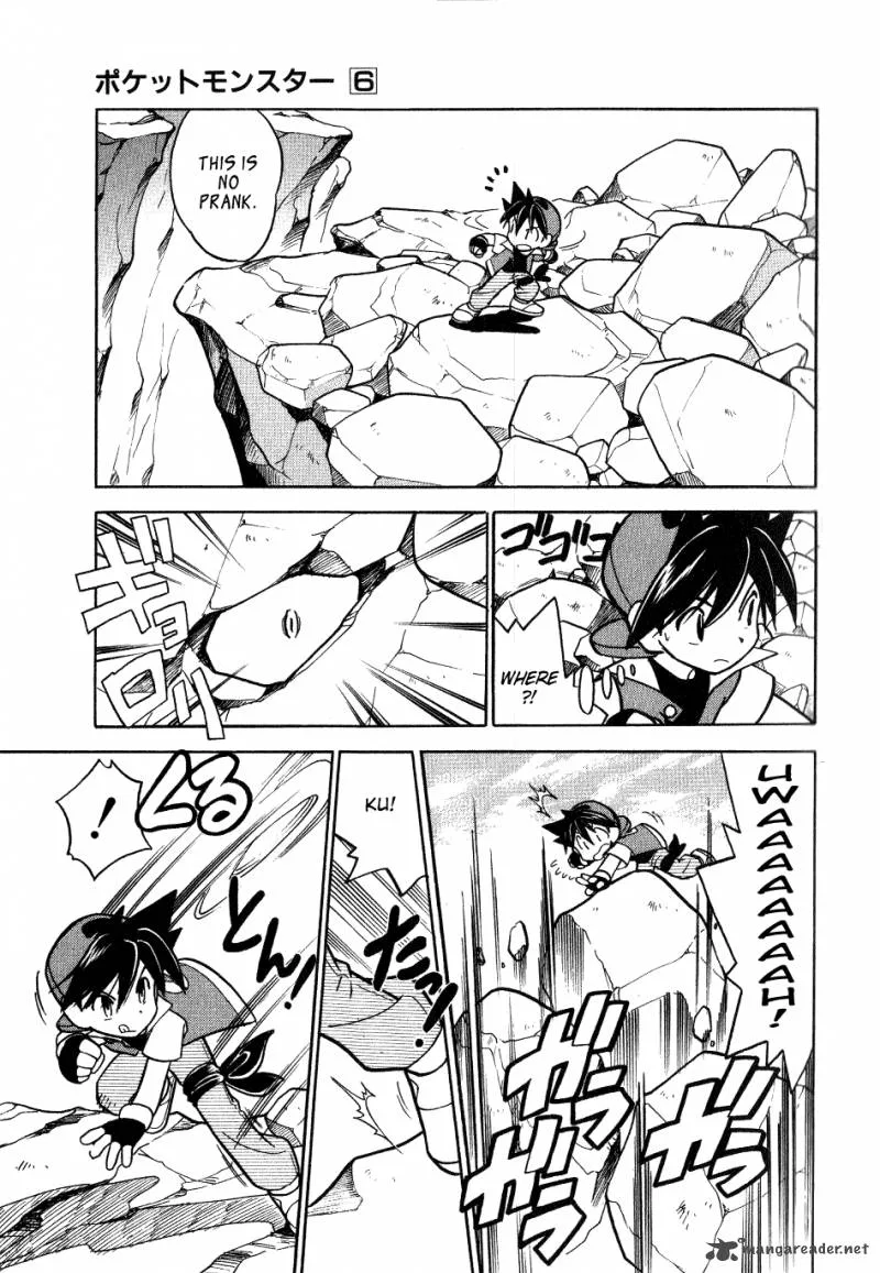 Pokemon Adventures Chapter 66 page 13