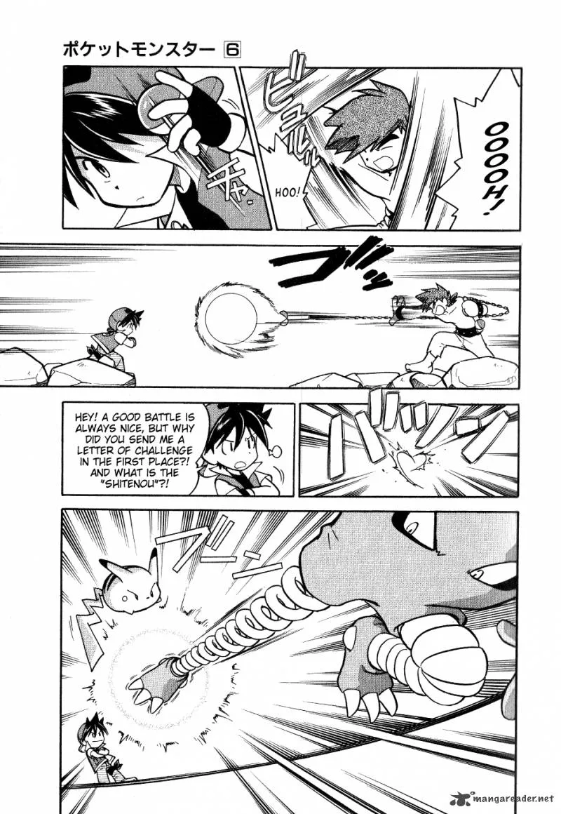 Pokemon Adventures Chapter 66 page 15