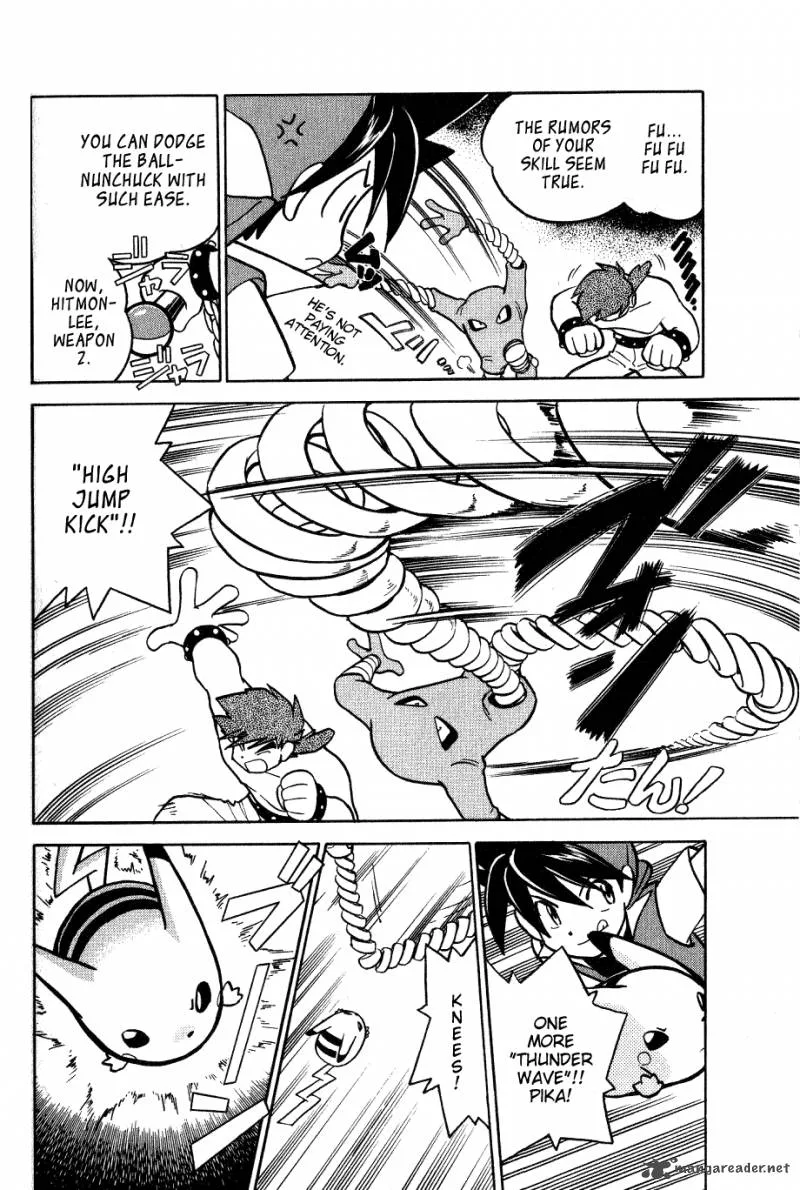 Pokemon Adventures Chapter 66 page 16