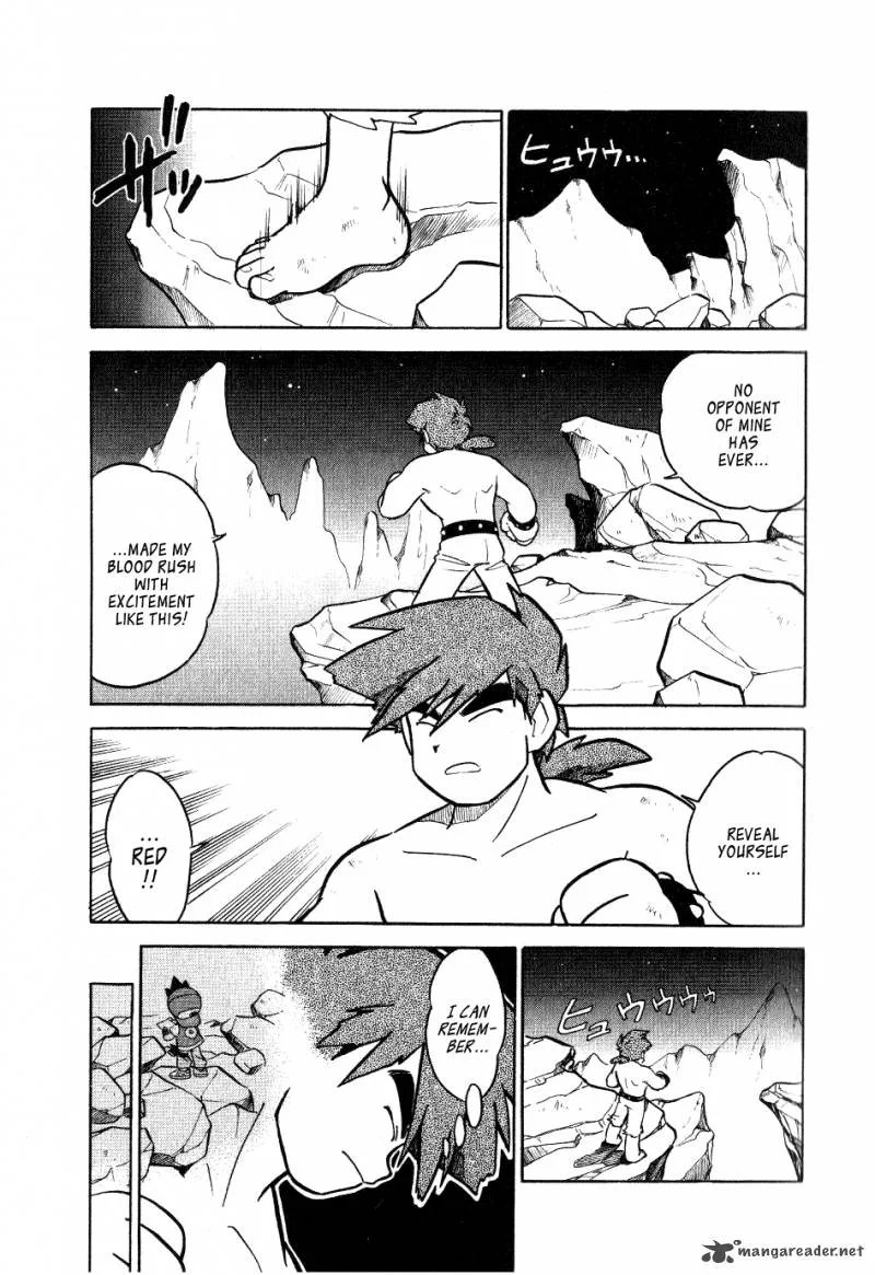 Pokemon Adventures Chapter 66 page 11
