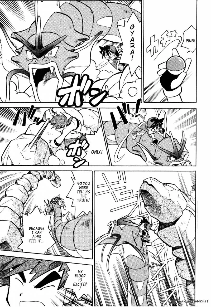 Pokemon Adventures Chapter 66 page 23