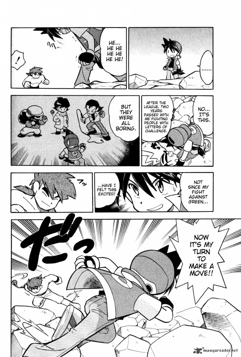 Pokemon Adventures Chapter 66 page 18